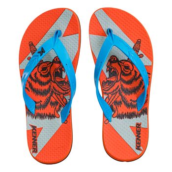 Sandalia-Laranja-e-Preto-Summer-Tattoo-|-Kenner-Tamanho--38---Cor--PRETO-0